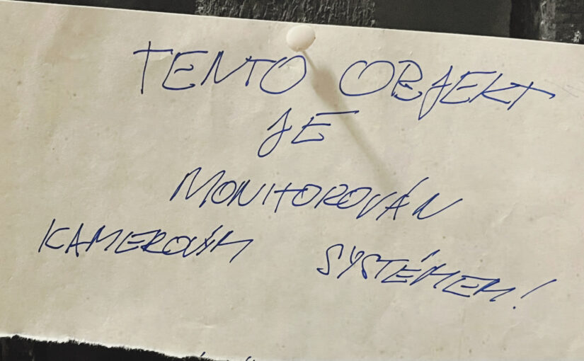 Jak jsem si hrál na detektiva, ale policie se mi vysmála