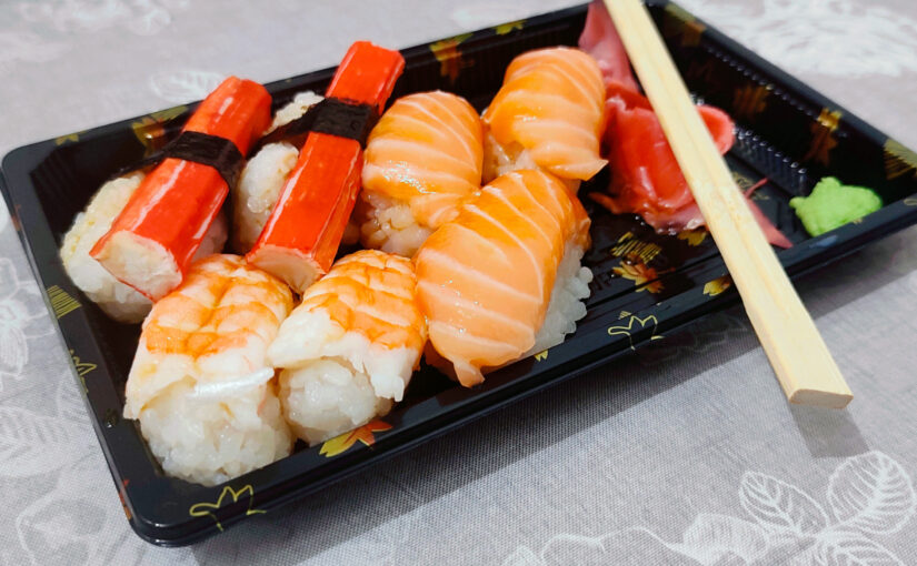 Jak jsem poprvé okusil sushi